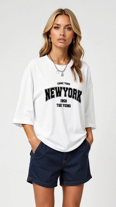White